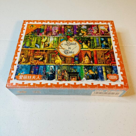 Other - SEALED A Stitch in Time 1000 piece jigsaw puzzle original plastic wrap family